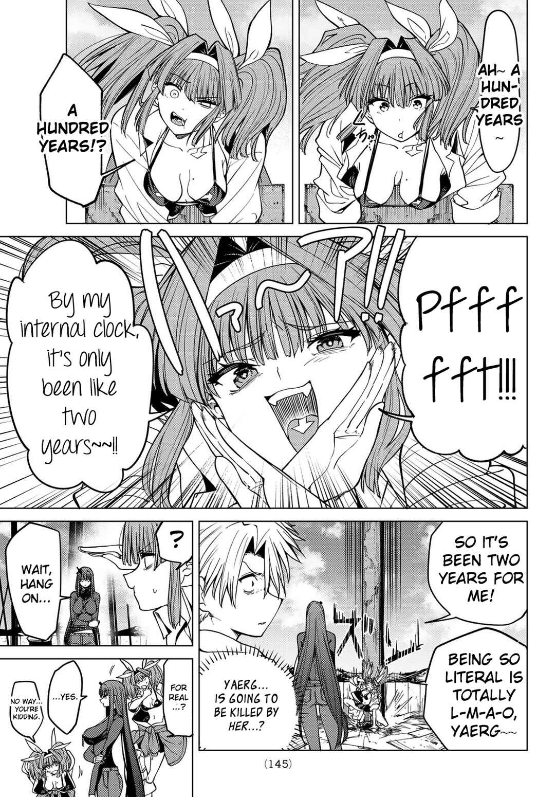Kurotsuki no Yaergnacht Chapter 4 - Page 5