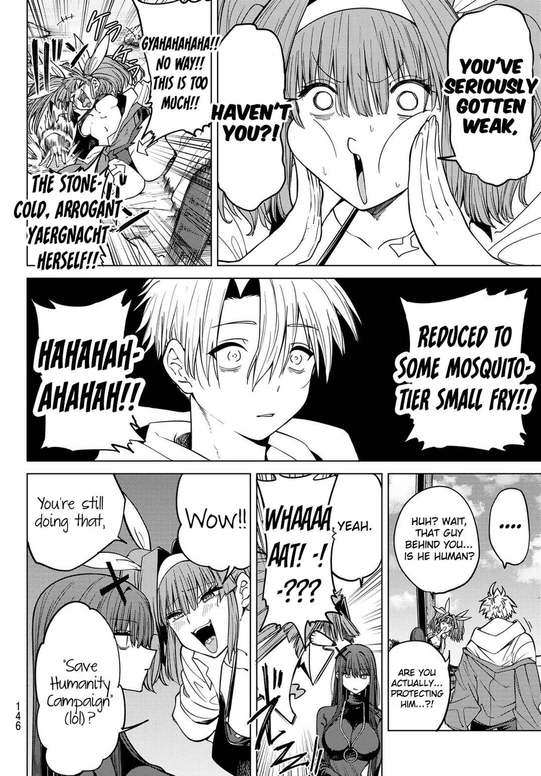 Kurotsuki no Yaergnacht Chapter 4 - Page 6