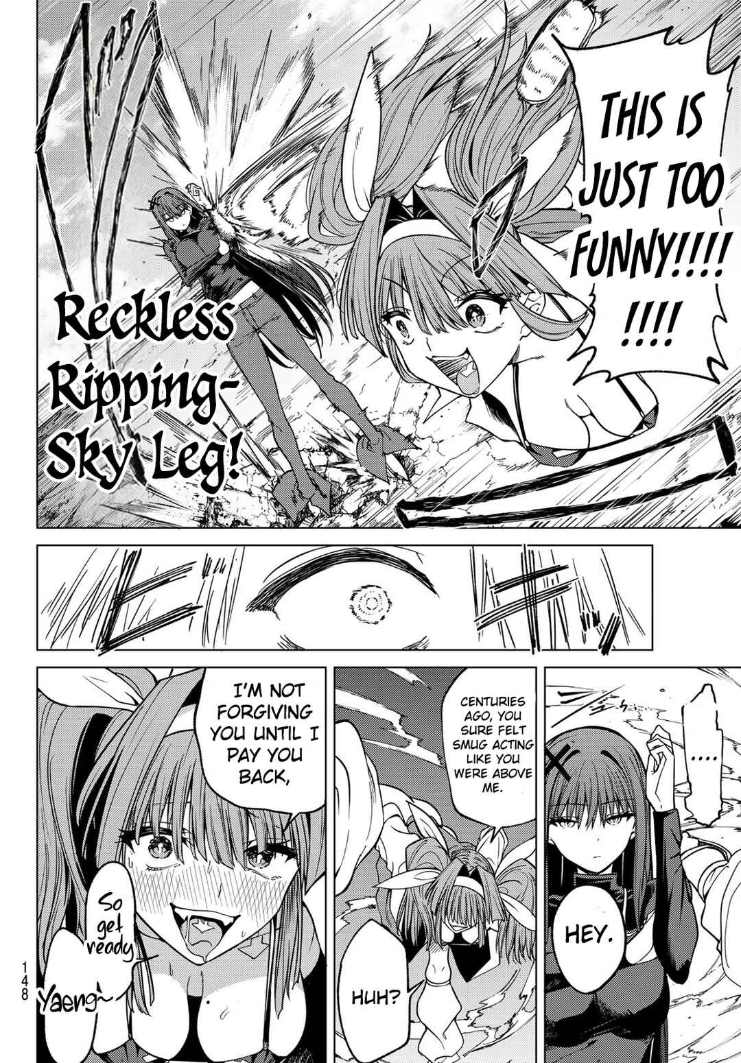 Kurotsuki no Yaergnacht Chapter 4 - Page 8