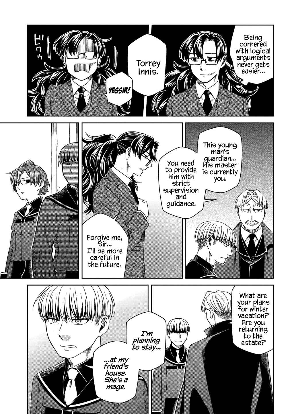 The Ancient Magus' Bride Chapter 96 - Page 13
