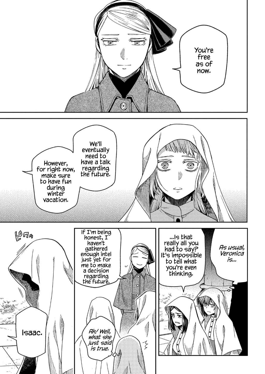 The Ancient Magus' Bride Chapter 96 - Page 17