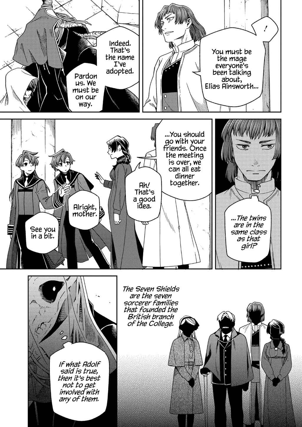 The Ancient Magus' Bride Chapter 96 - Page 19