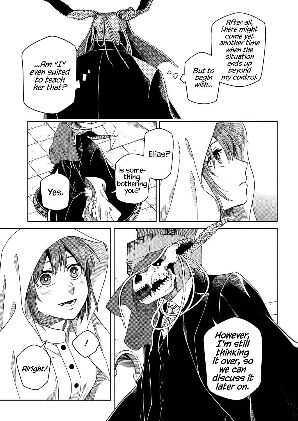 The Ancient Magus' Bride Chapter 96 - Page 21