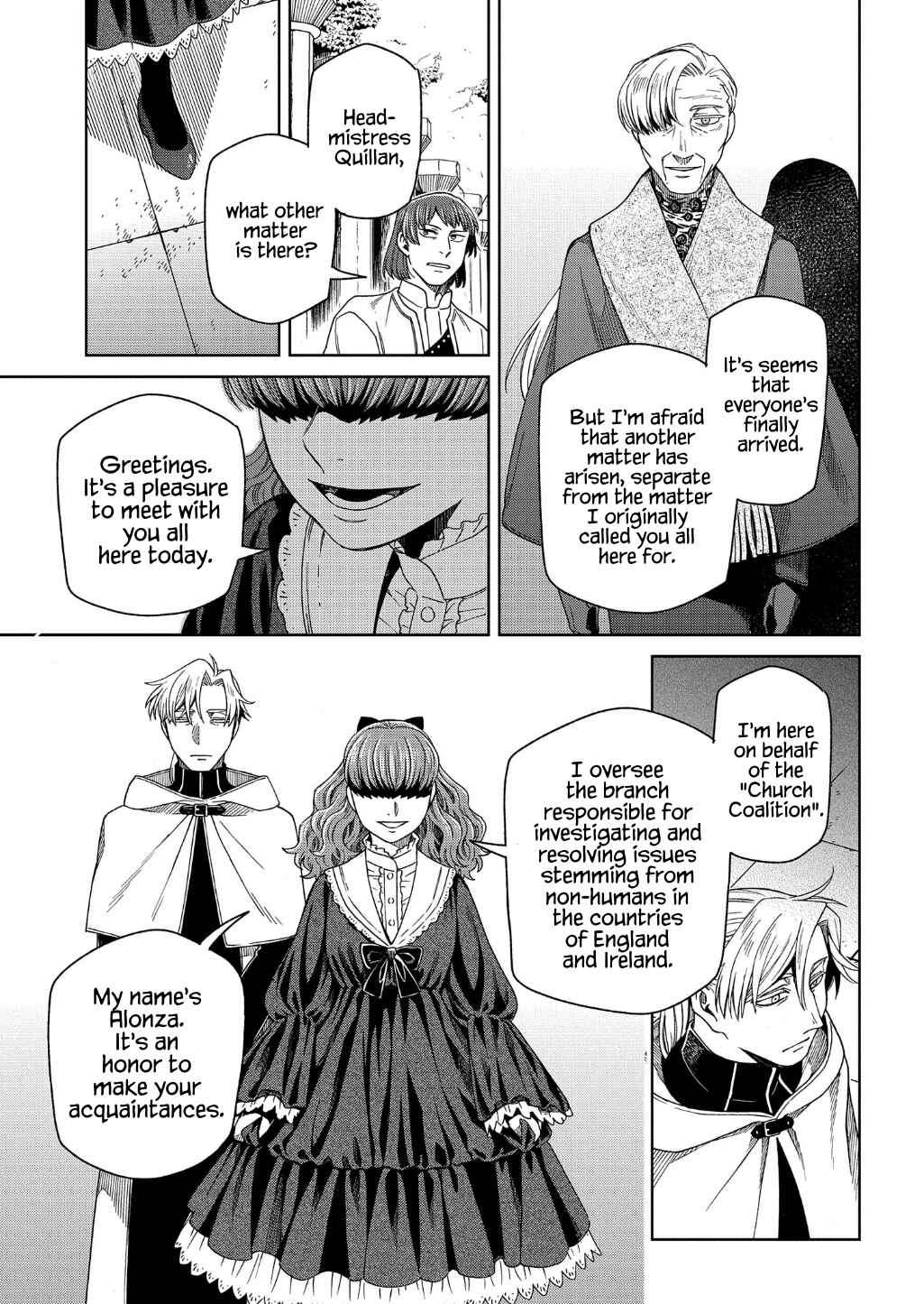 The Ancient Magus' Bride Chapter 96 - Page 23