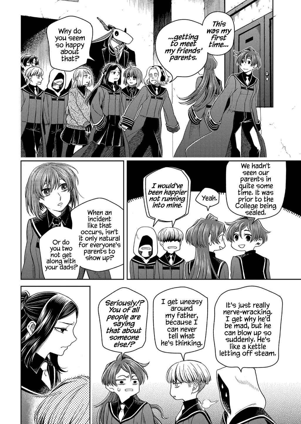 The Ancient Magus' Bride Chapter 96 - Page 24