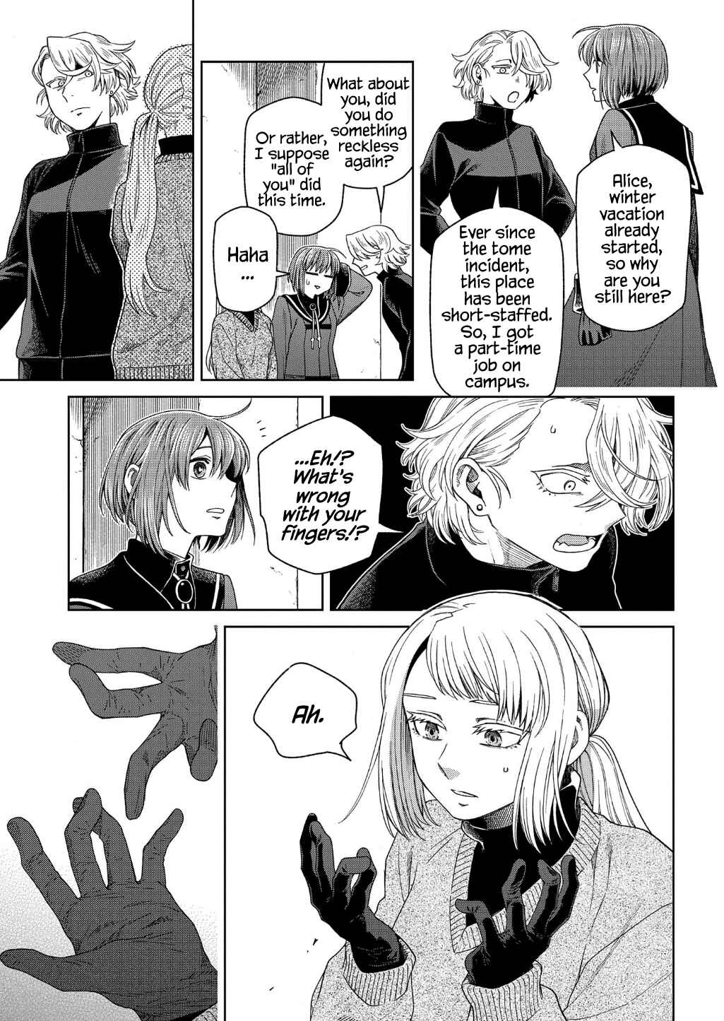 The Ancient Magus' Bride Chapter 96 - Page 27
