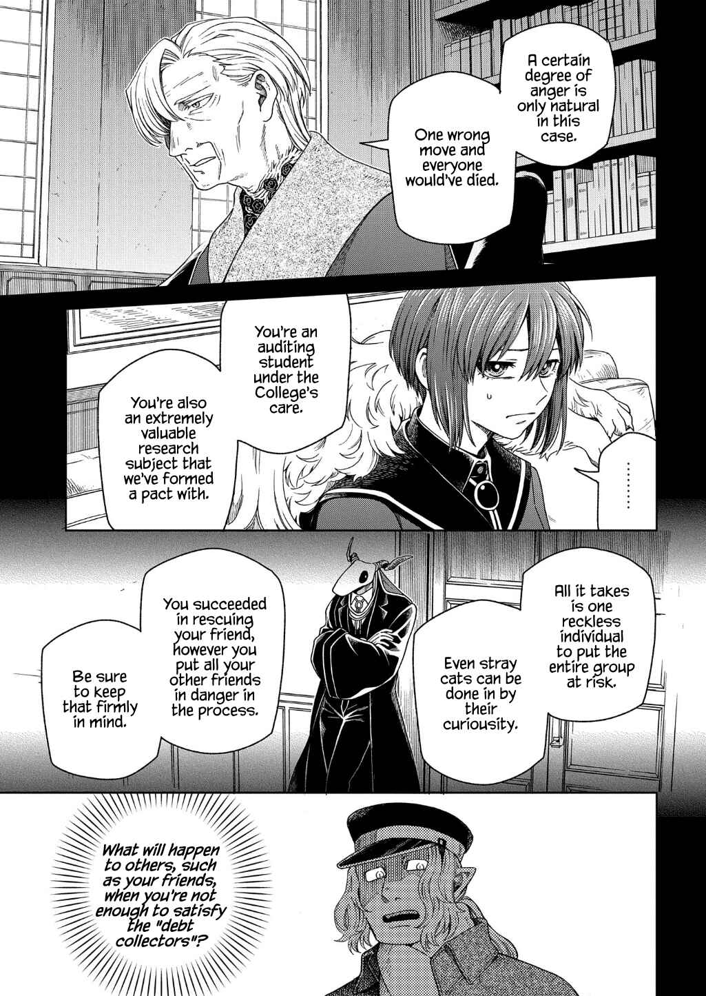 The Ancient Magus' Bride Chapter 96 - Page 29