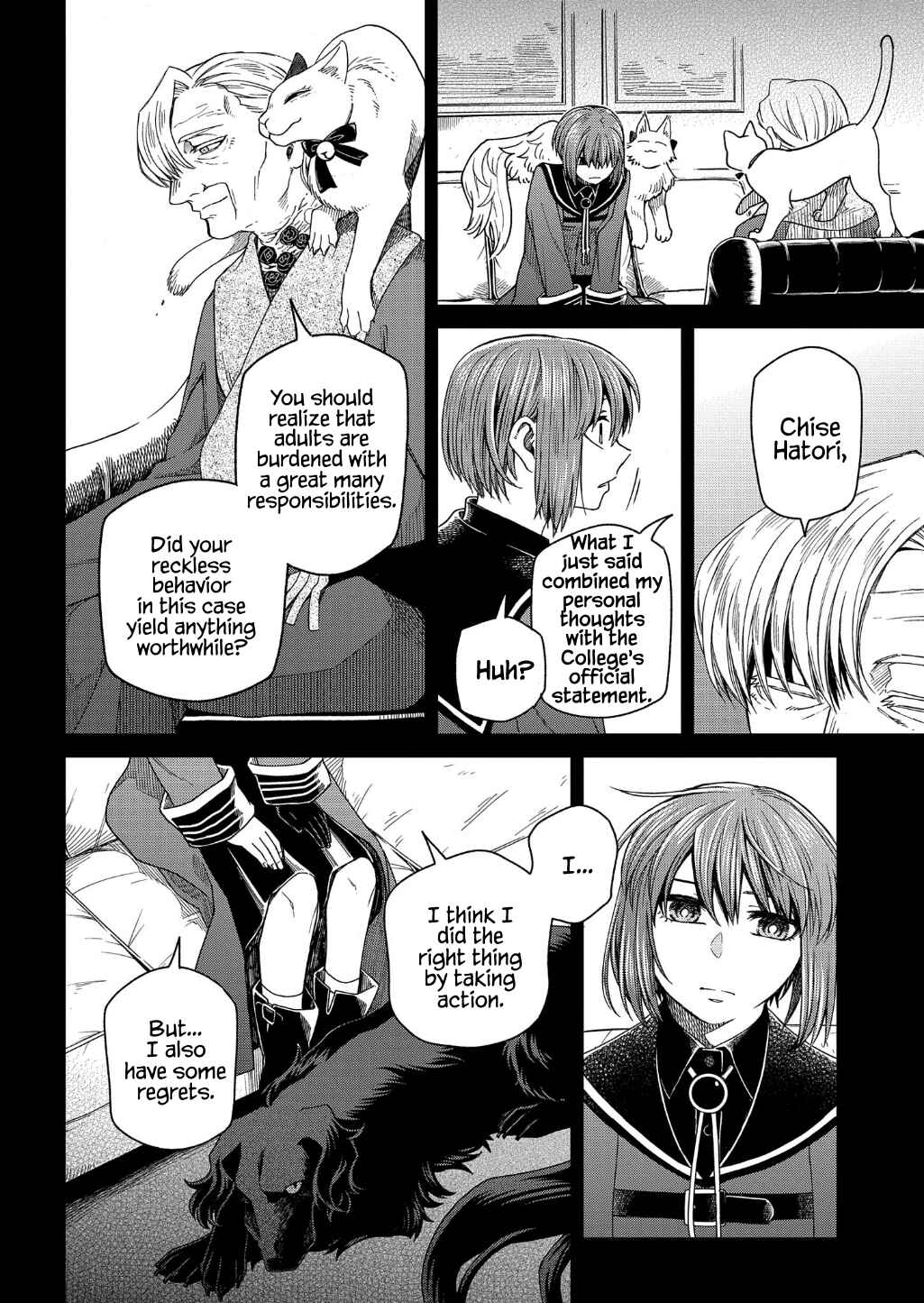 The Ancient Magus' Bride Chapter 96 - Page 30
