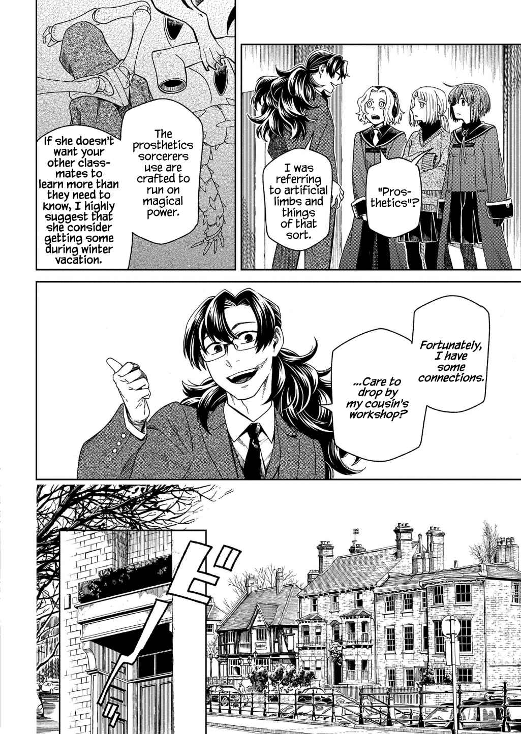 The Ancient Magus' Bride Chapter 96 - Page 32