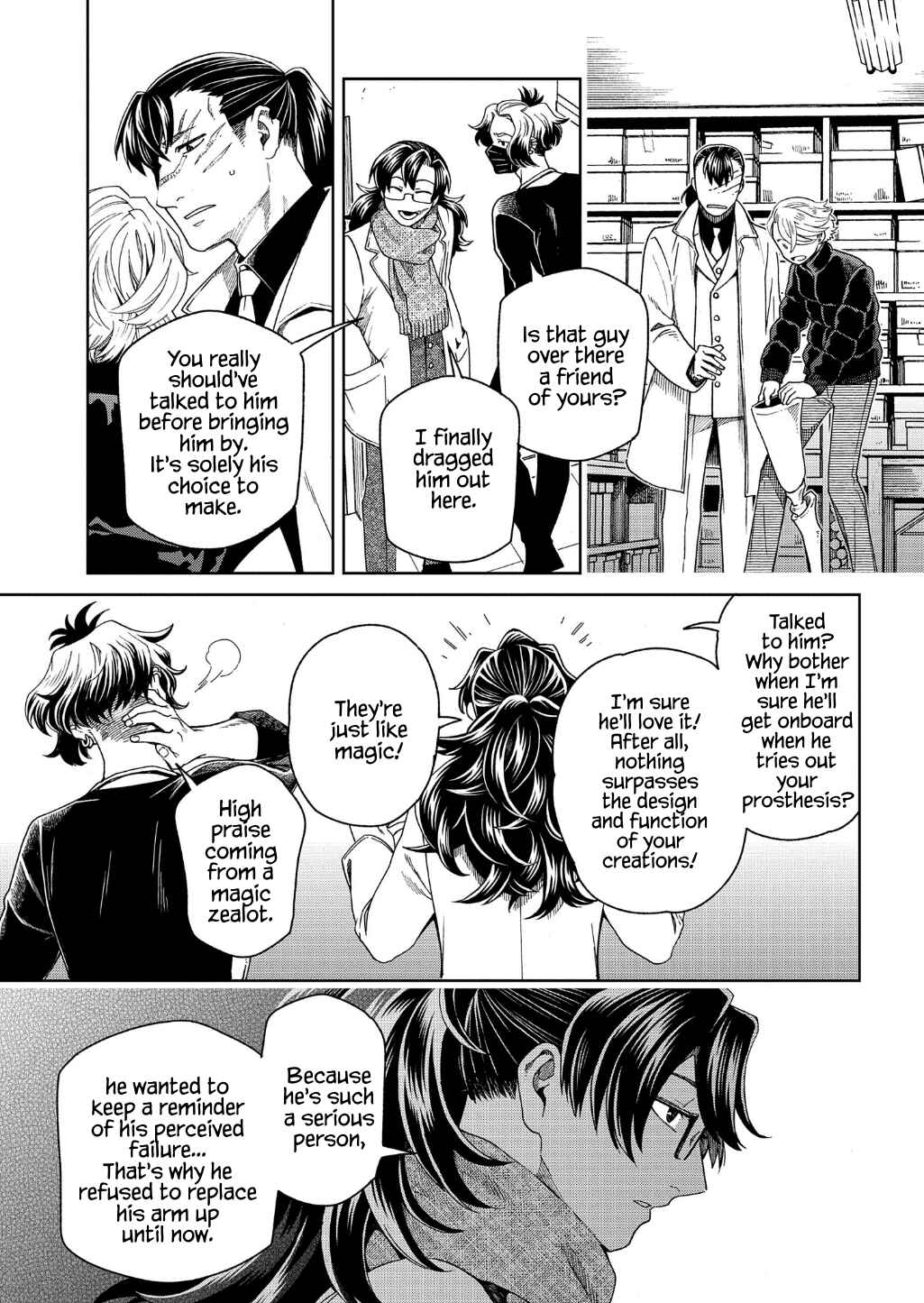 The Ancient Magus' Bride Chapter 96 - Page 37