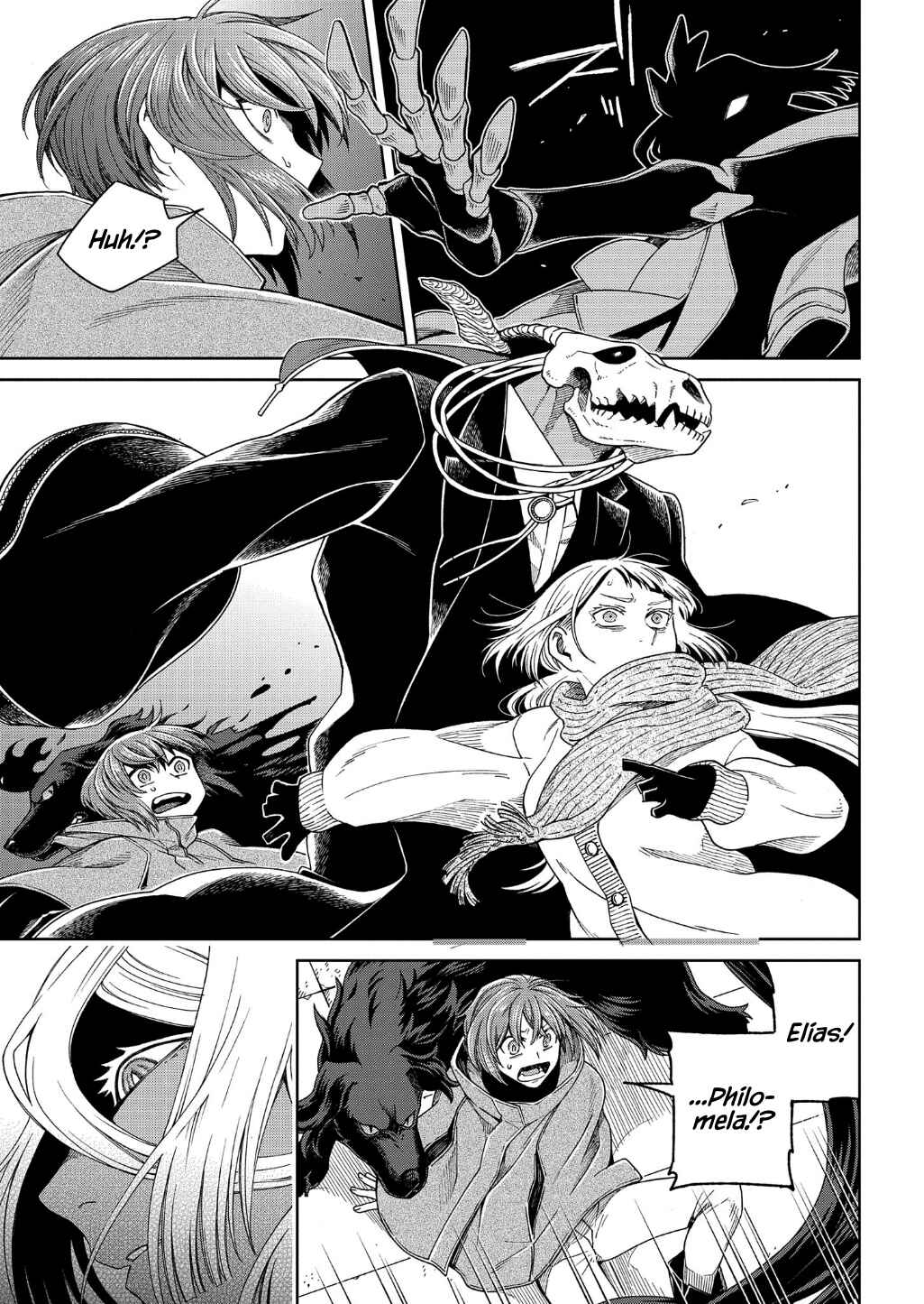 The Ancient Magus' Bride Chapter 96 - Page 45