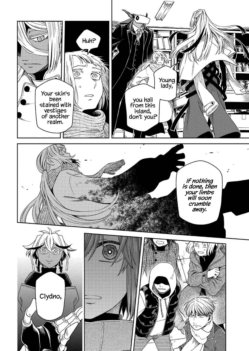 The Ancient Magus' Bride Chapter 96 - Page 46