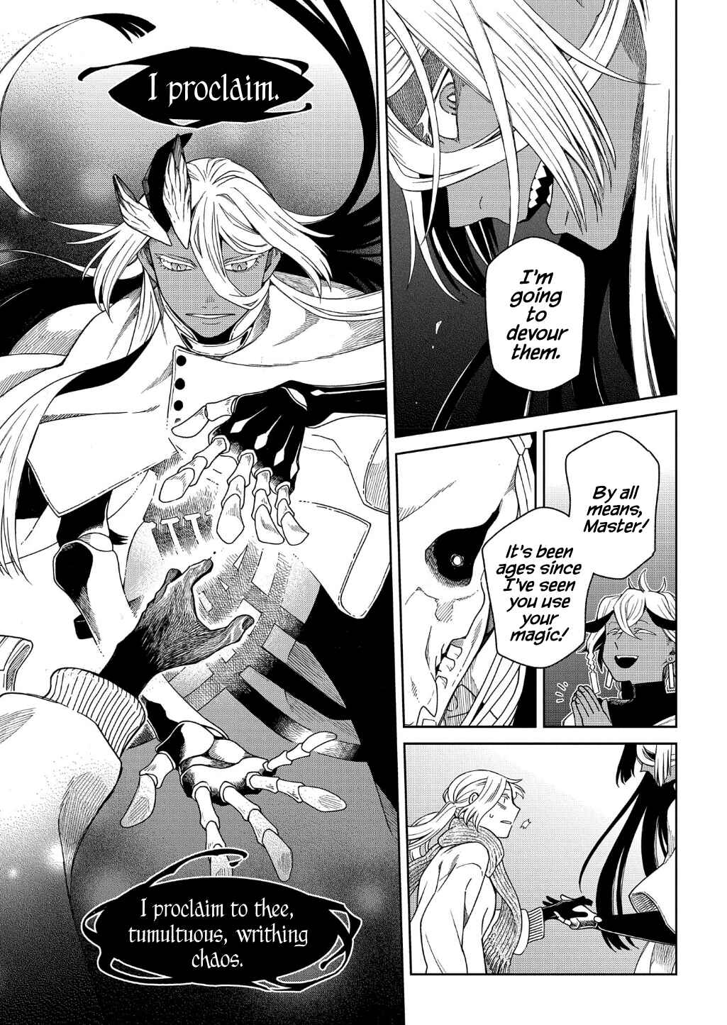 The Ancient Magus' Bride Chapter 96 - Page 47
