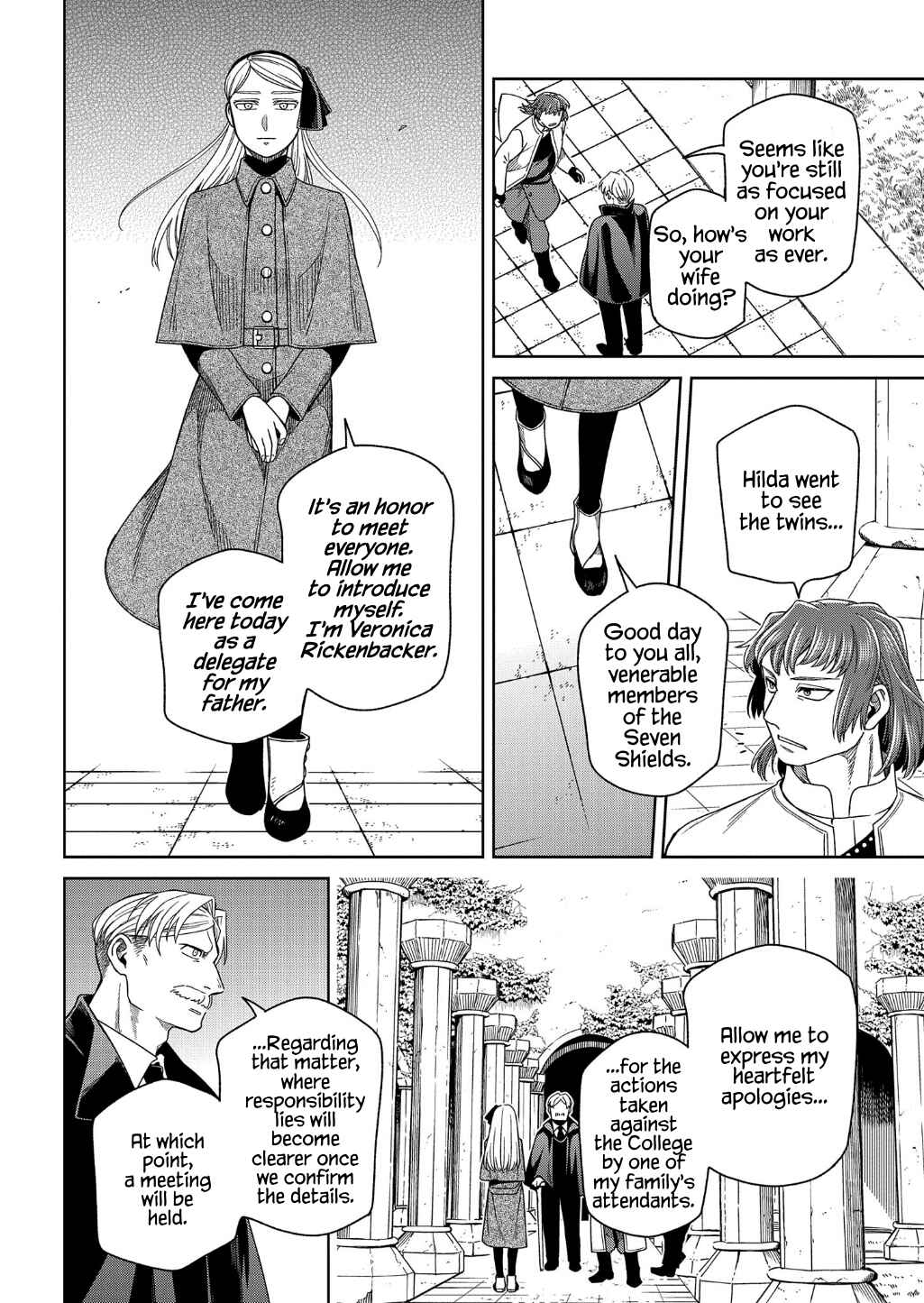The Ancient Magus' Bride Chapter 96 - Page 8