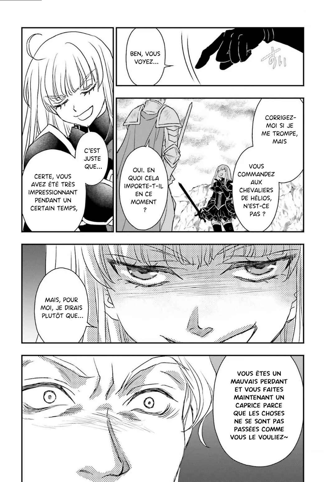 Shinigami ni Sodaterareta Shoujo wa Shikkoku no Tsurugi o Mune ni Idaku Chapter 54 - Page 10