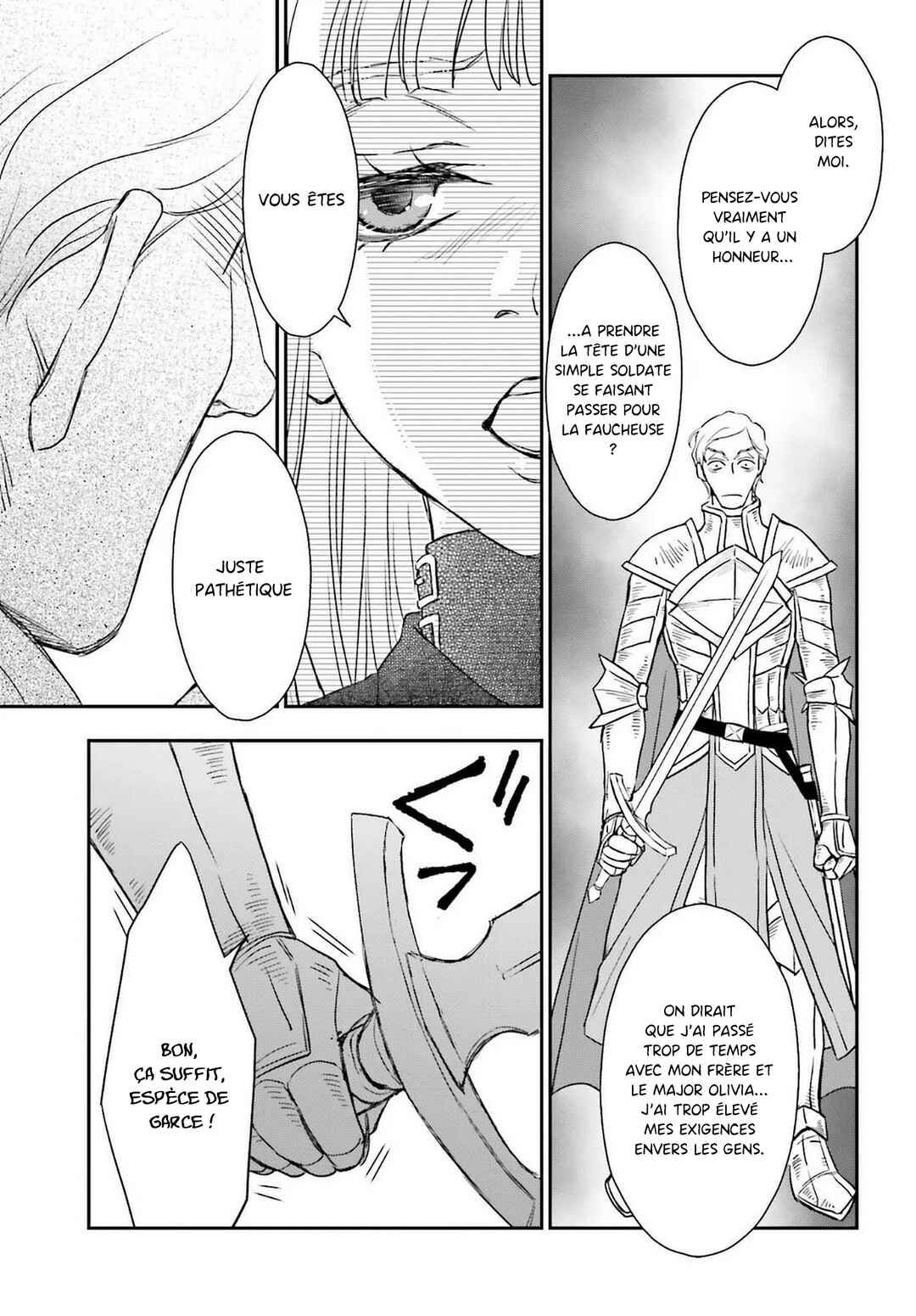 Shinigami ni Sodaterareta Shoujo wa Shikkoku no Tsurugi o Mune ni Idaku Chapter 54 - Page 11