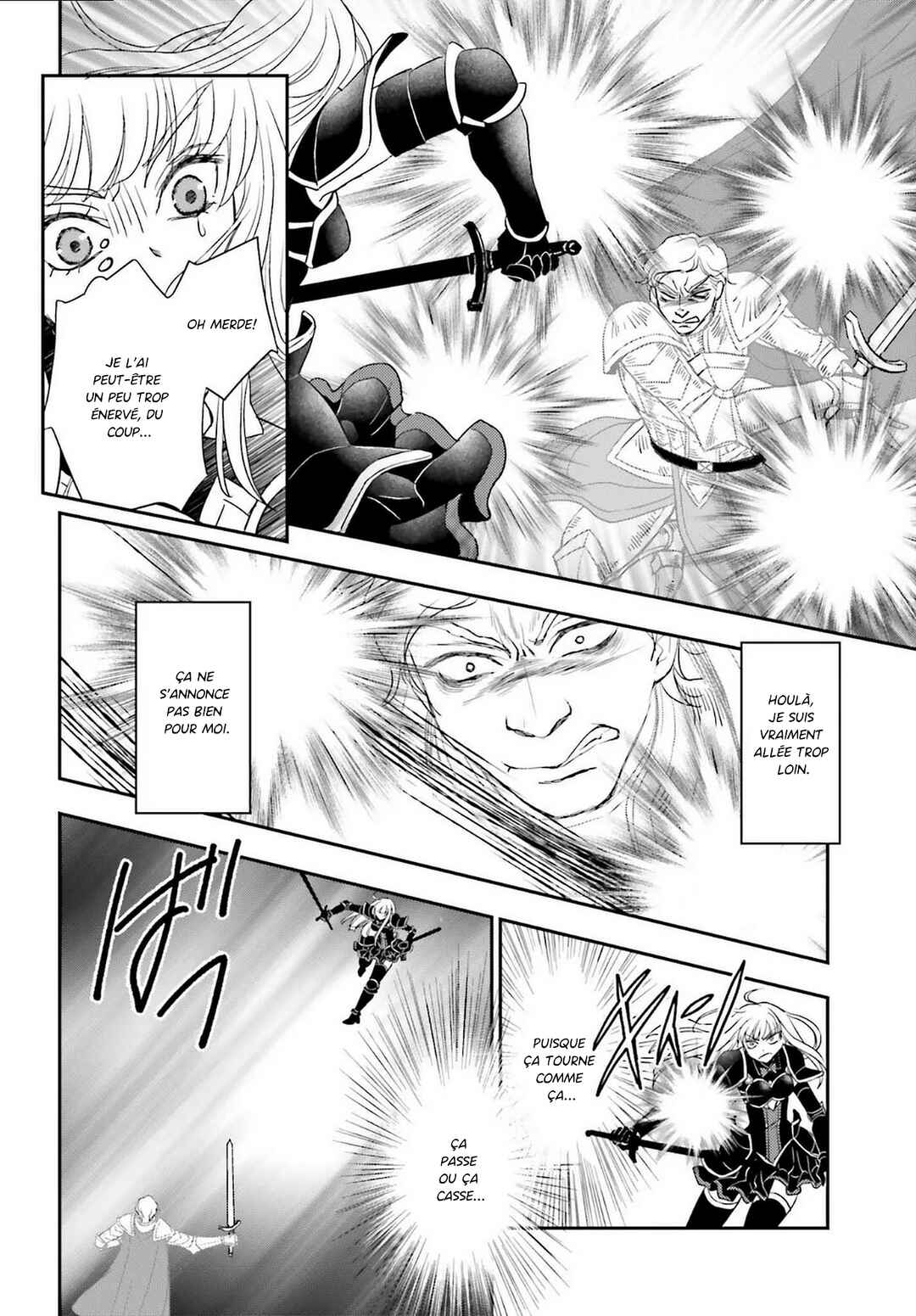 Shinigami ni Sodaterareta Shoujo wa Shikkoku no Tsurugi o Mune ni Idaku Chapter 54 - Page 12
