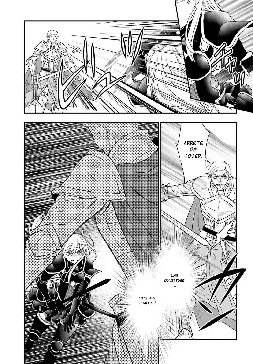 Shinigami ni Sodaterareta Shoujo wa Shikkoku no Tsurugi o Mune ni Idaku Chapter 54 - Page 13