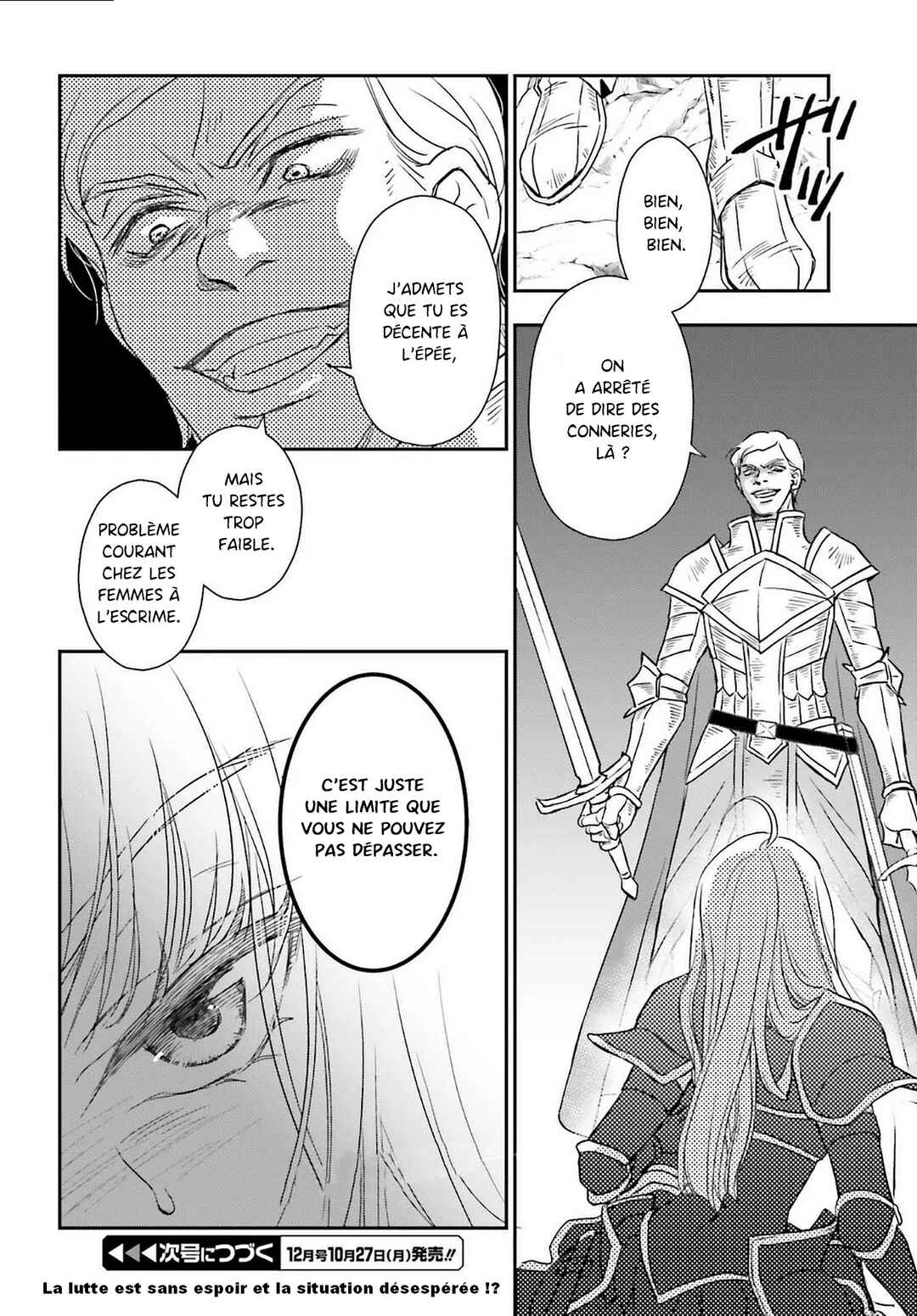 Shinigami ni Sodaterareta Shoujo wa Shikkoku no Tsurugi o Mune ni Idaku Chapter 54 - Page 16