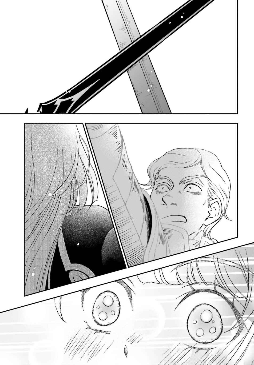 Shinigami ni Sodaterareta Shoujo wa Shikkoku no Tsurugi o Mune ni Idaku Chapter 54 - Page 19