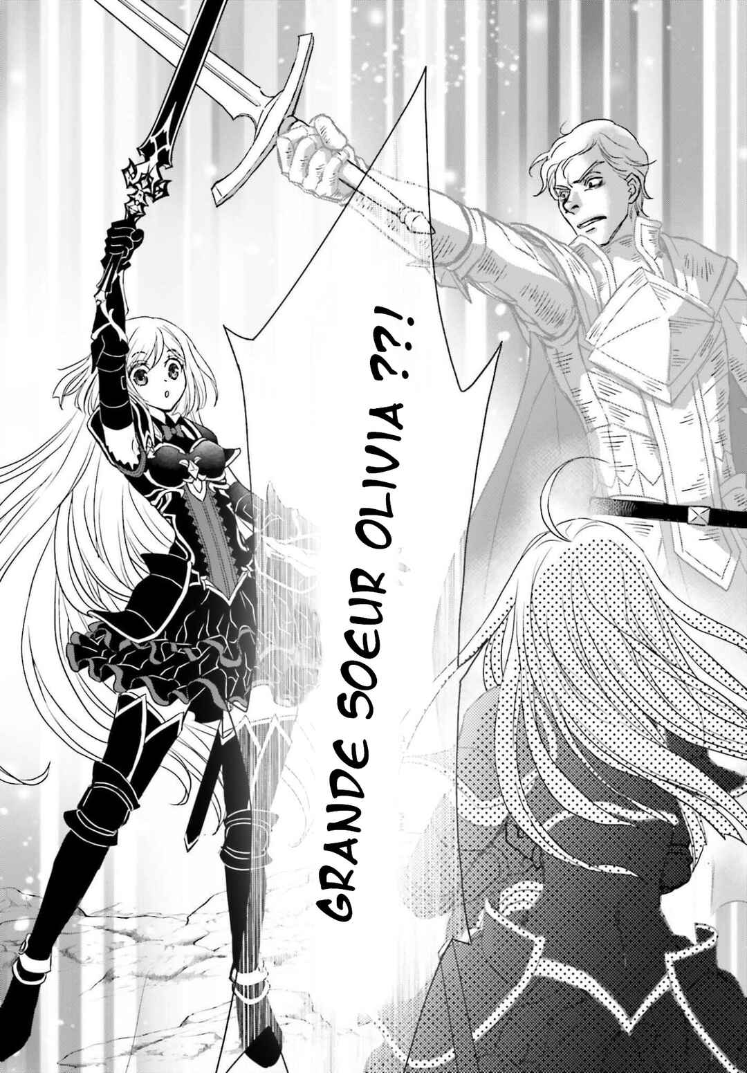Shinigami ni Sodaterareta Shoujo wa Shikkoku no Tsurugi o Mune ni Idaku Chapter 54 - Page 20