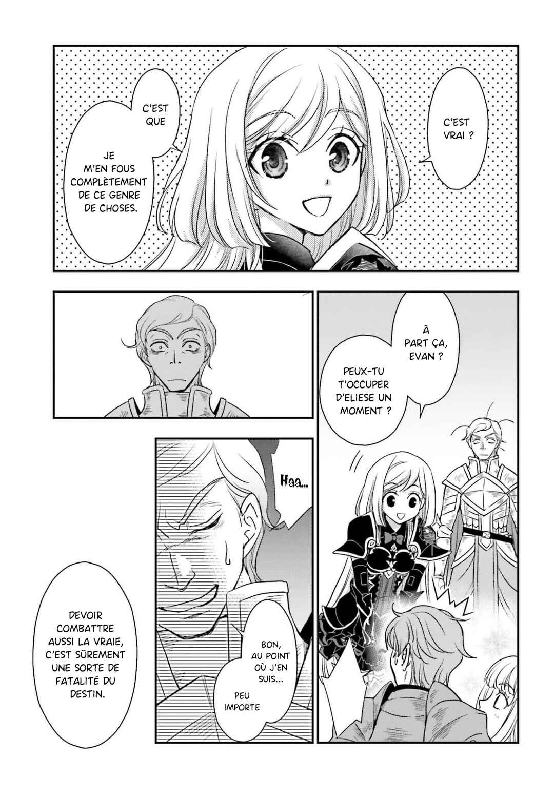 Shinigami ni Sodaterareta Shoujo wa Shikkoku no Tsurugi o Mune ni Idaku Chapter 54 - Page 23