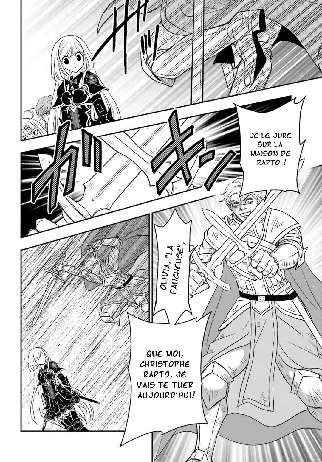 Shinigami ni Sodaterareta Shoujo wa Shikkoku no Tsurugi o Mune ni Idaku Chapter 54 - Page 24