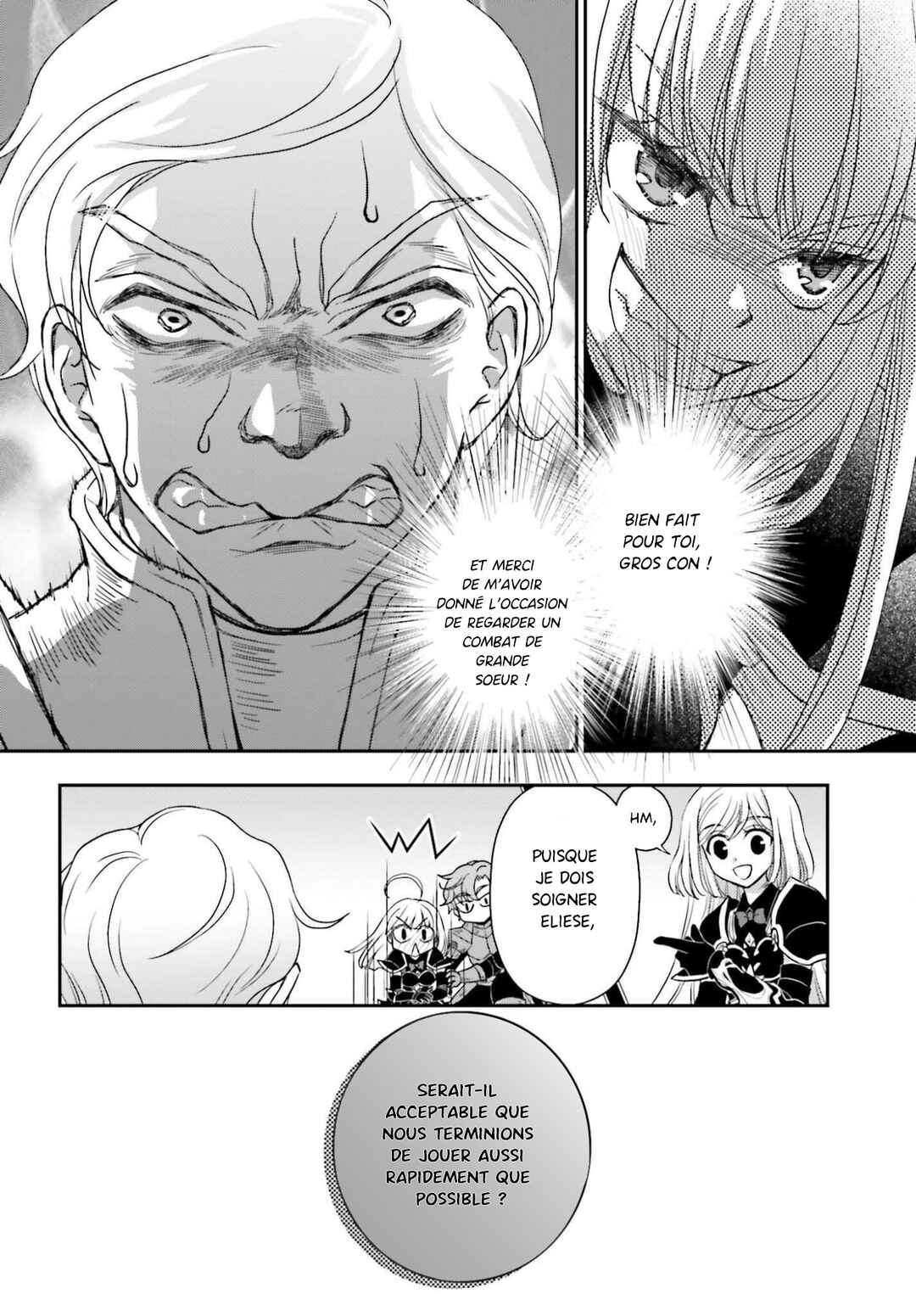 Shinigami ni Sodaterareta Shoujo wa Shikkoku no Tsurugi o Mune ni Idaku Chapter 54 - Page 28