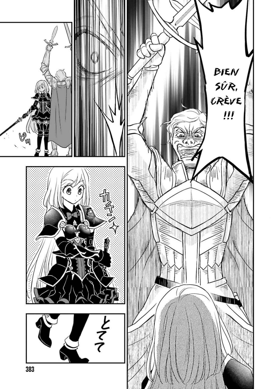 Shinigami ni Sodaterareta Shoujo wa Shikkoku no Tsurugi o Mune ni Idaku Chapter 54 - Page 29