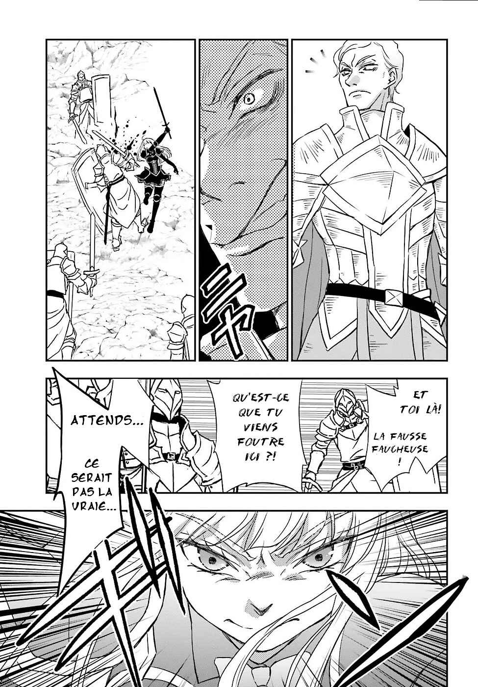 Shinigami ni Sodaterareta Shoujo wa Shikkoku no Tsurugi o Mune ni Idaku Chapter 54 - Page 5