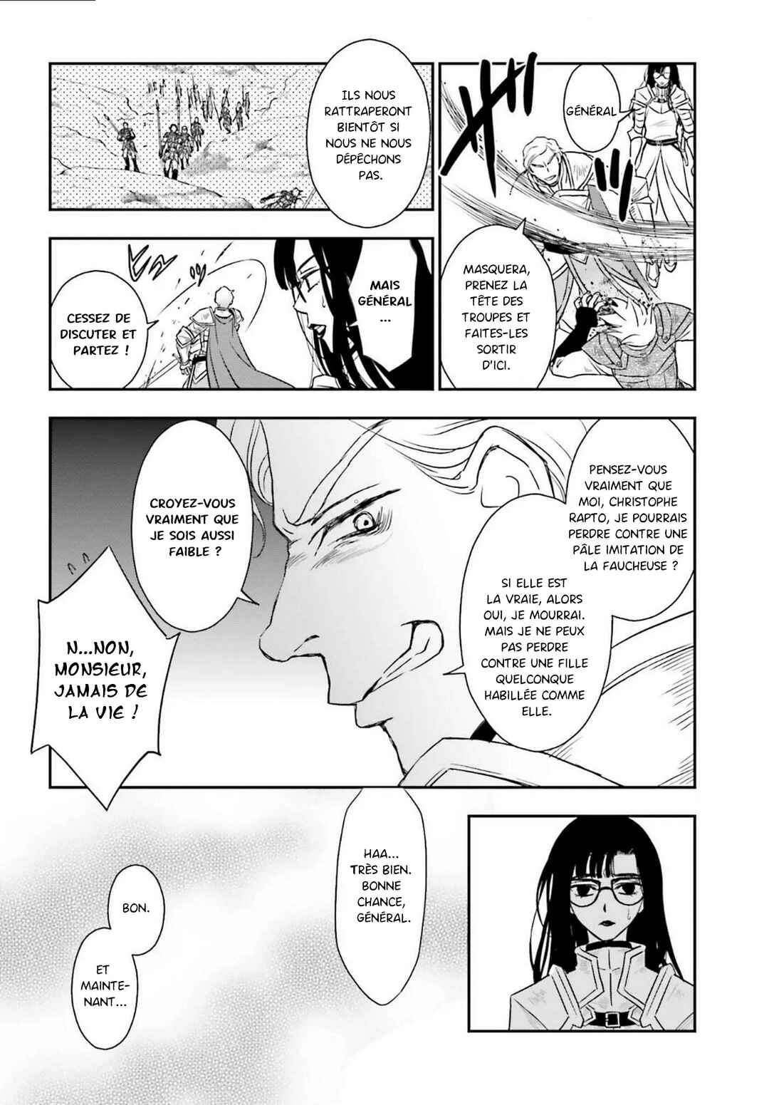 Shinigami ni Sodaterareta Shoujo wa Shikkoku no Tsurugi o Mune ni Idaku Chapter 54 - Page 6