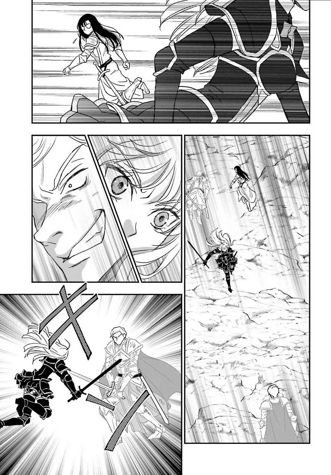 Shinigami ni Sodaterareta Shoujo wa Shikkoku no Tsurugi o Mune ni Idaku Chapter 54 - Page 7
