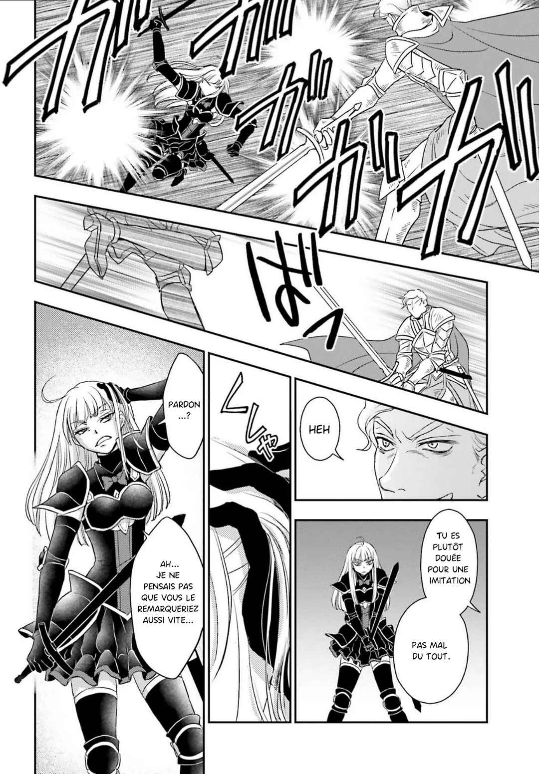 Shinigami ni Sodaterareta Shoujo wa Shikkoku no Tsurugi o Mune ni Idaku Chapter 54 - Page 8