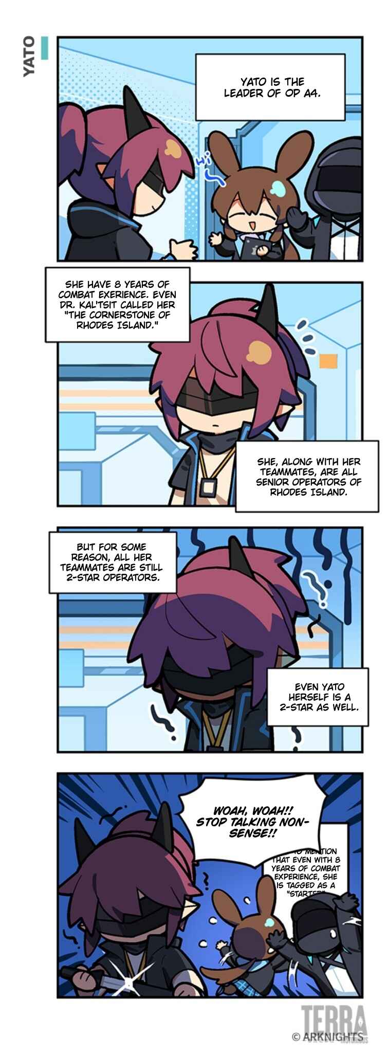 Arknights: 123 Rhodes Island!? Chapter 39 - Page 1