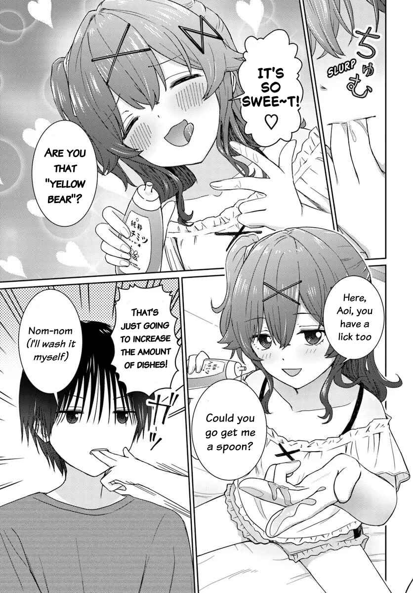 Chikasugiru Futari Chapter 4.1 - Page 4
