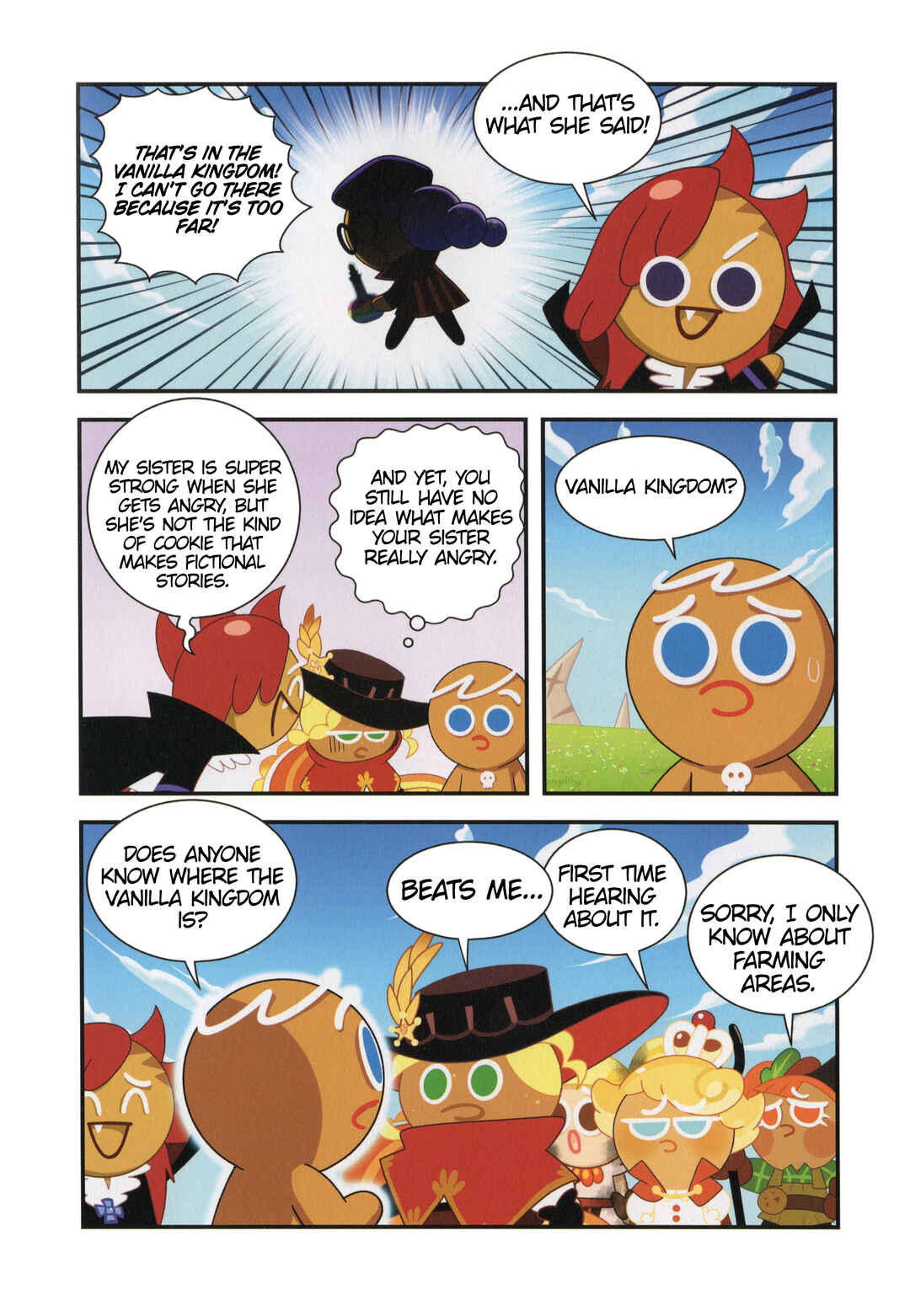 Cookie Run Kingdom Chapter 17 - Page 13