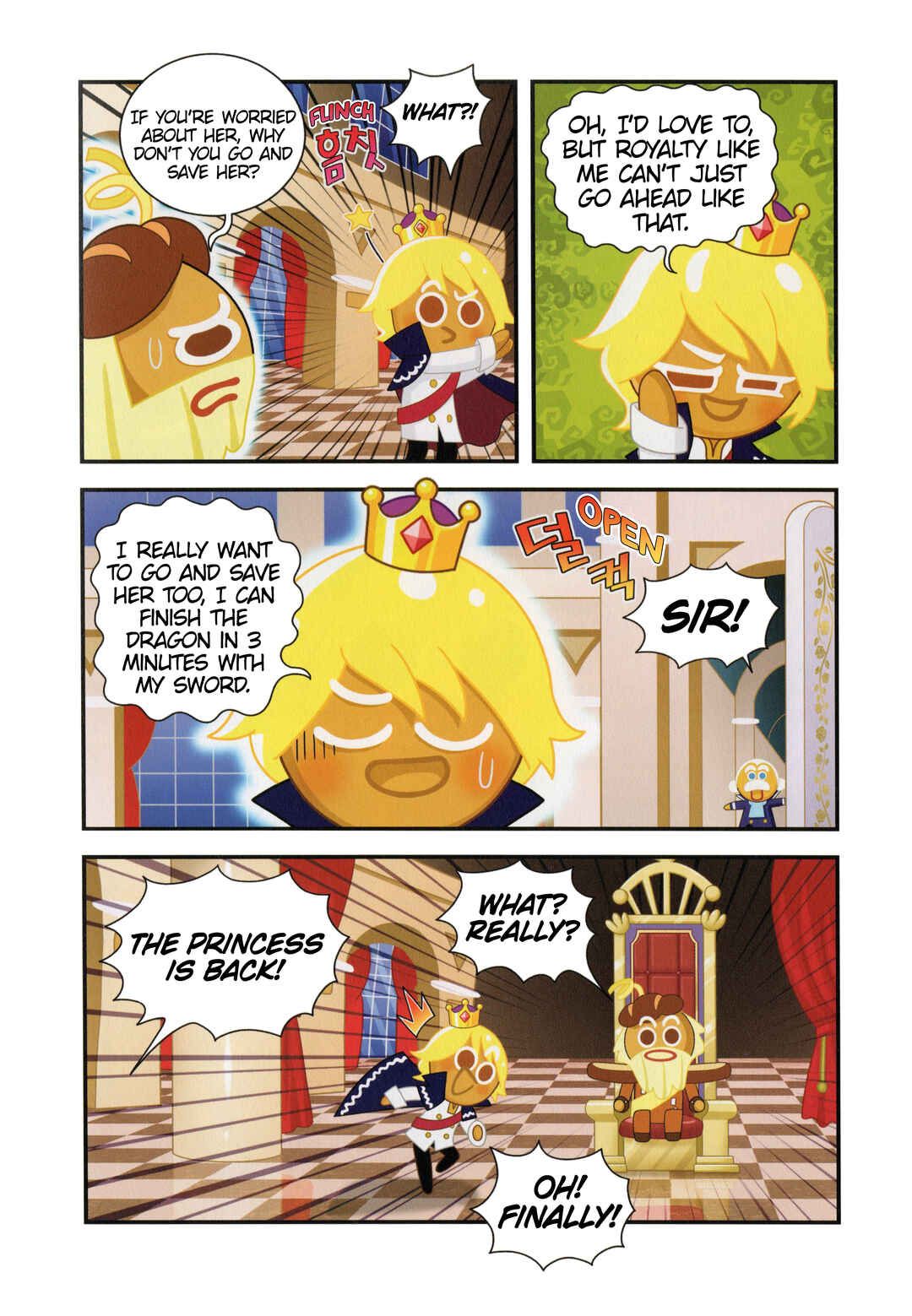 Cookie Run Kingdom Chapter 17 - Page 17