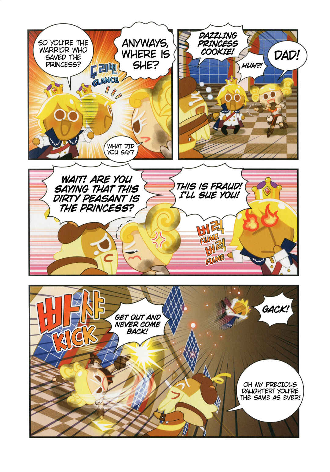 Cookie Run Kingdom Chapter 17 - Page 19