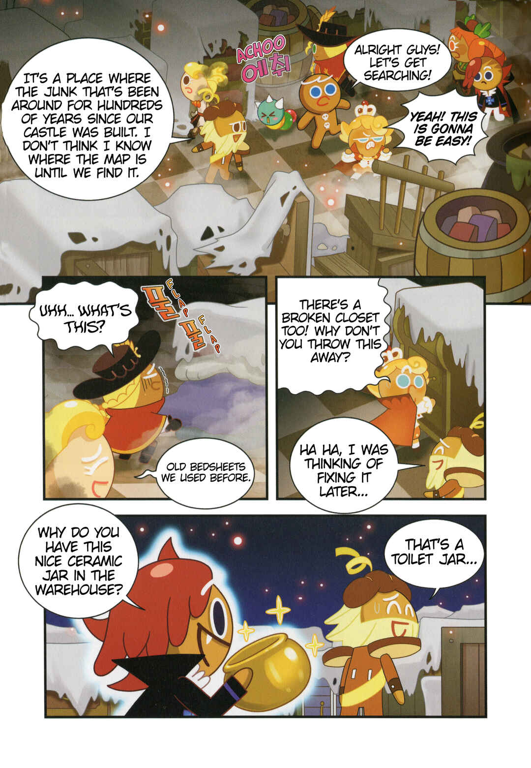 Cookie Run Kingdom Chapter 17 - Page 22