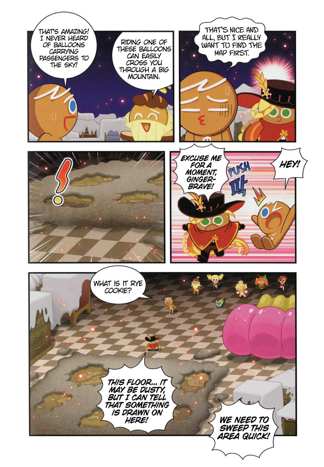 Cookie Run Kingdom Chapter 17 - Page 25