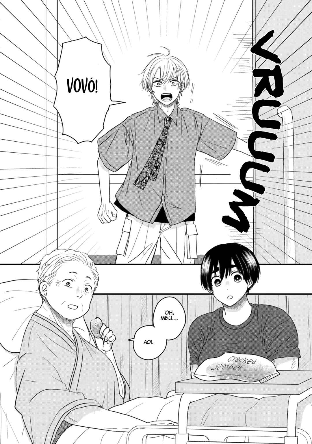 Aoi-kun wa Mukimuki Kanojo o Koutei shitai Chapter 2.4 - Page 6
