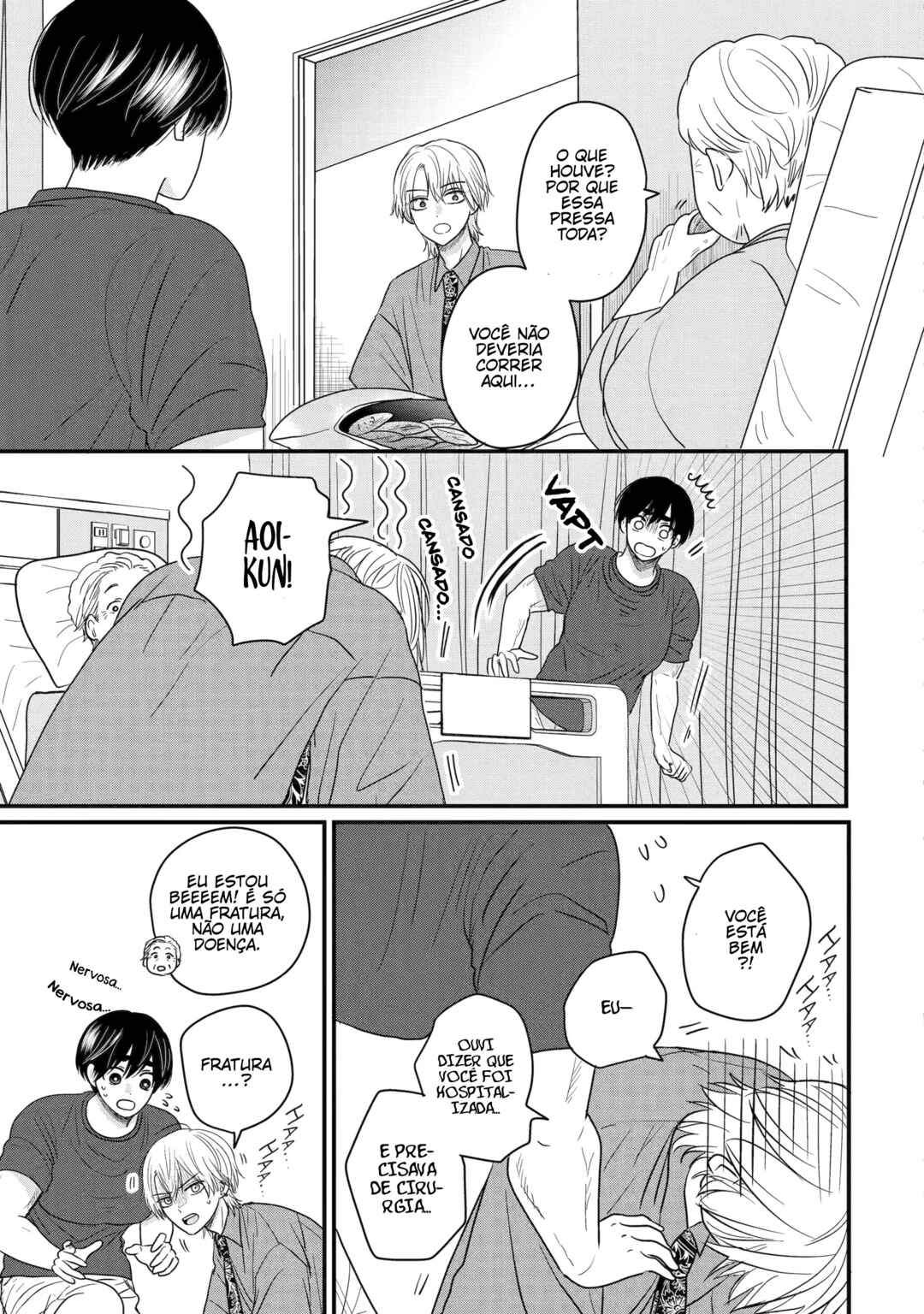 Aoi-kun wa Mukimuki Kanojo o Koutei shitai Chapter 2.4 - Page 7