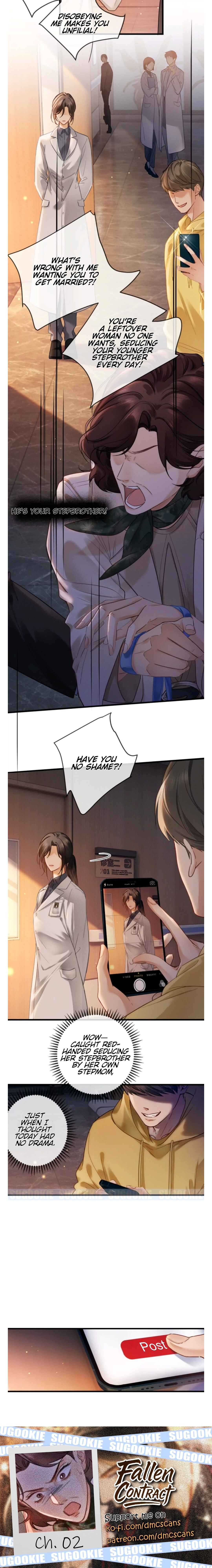 Fallen Contract Chapter 2 - Page 7