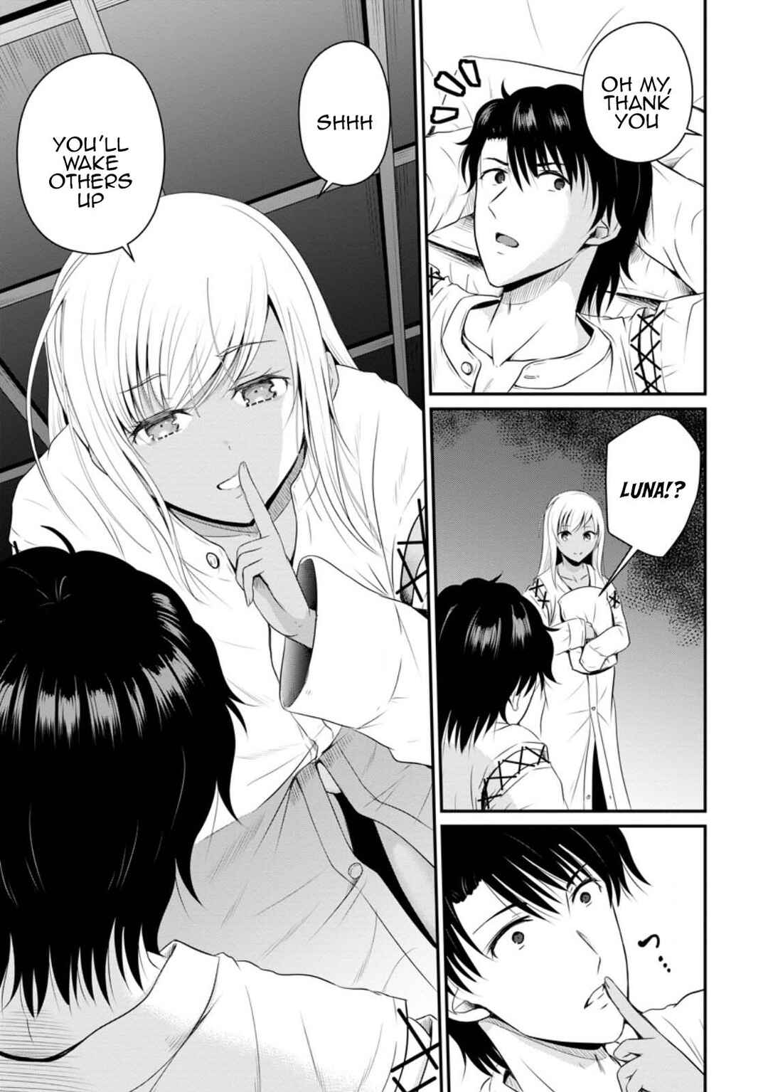 Ossan Teihen Chiyushi to Manamusume no Henkyou Life ~Chuunen Otoko ga Kaifuku Skill ni Kakusei Shite, Eiyuu e Nariagaru~ Chapter 42 - Page 19