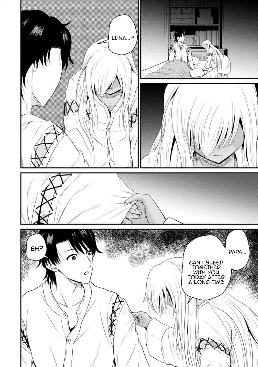 Ossan Teihen Chiyushi to Manamusume no Henkyou Life ~Chuunen Otoko ga Kaifuku Skill ni Kakusei Shite, Eiyuu e Nariagaru~ Chapter 42 - Page 20