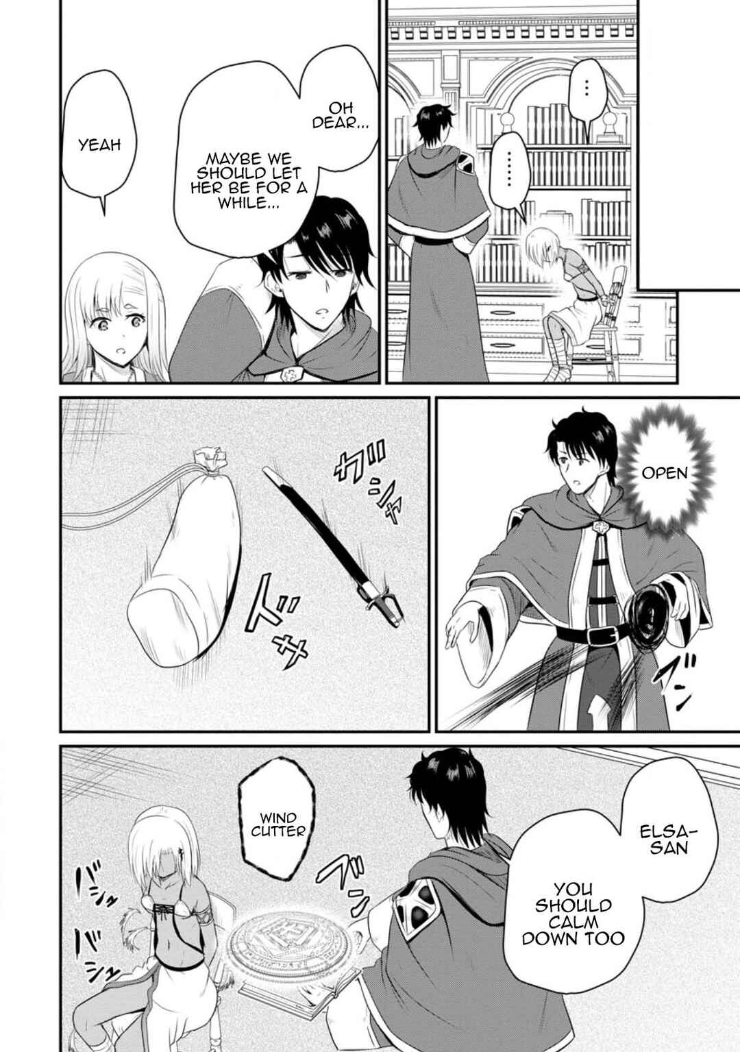 Ossan Teihen Chiyushi to Manamusume no Henkyou Life ~Chuunen Otoko ga Kaifuku Skill ni Kakusei Shite, Eiyuu e Nariagaru~ Chapter 42 - Page 8