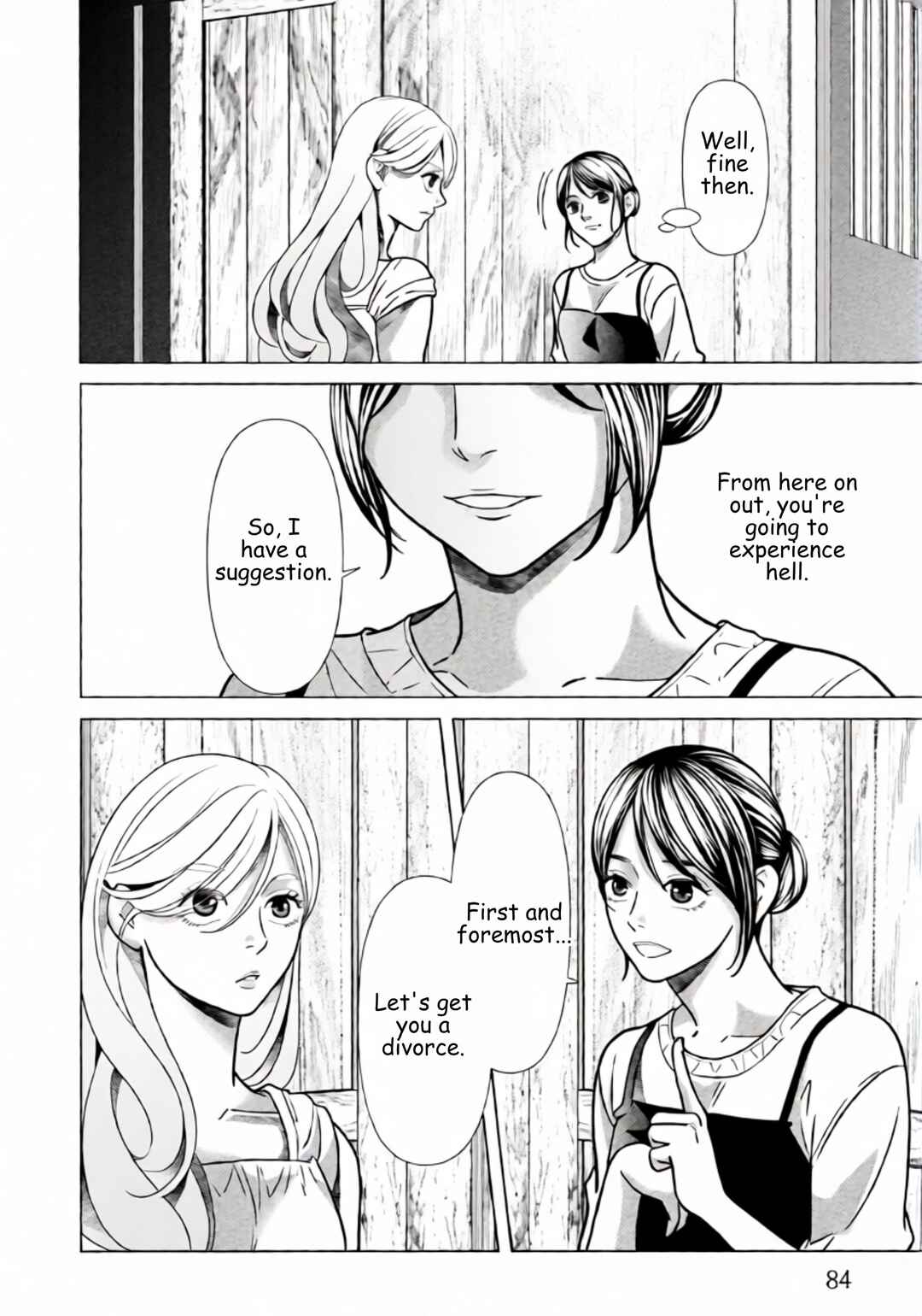 Replica - Moto Tsuma no Fukushuu Chapter 82 - Page 4