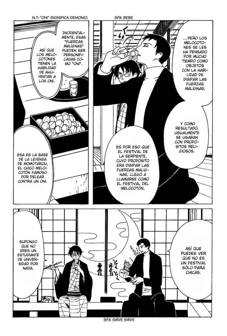 xxxHOLIC Chapter 105 - Page 10
