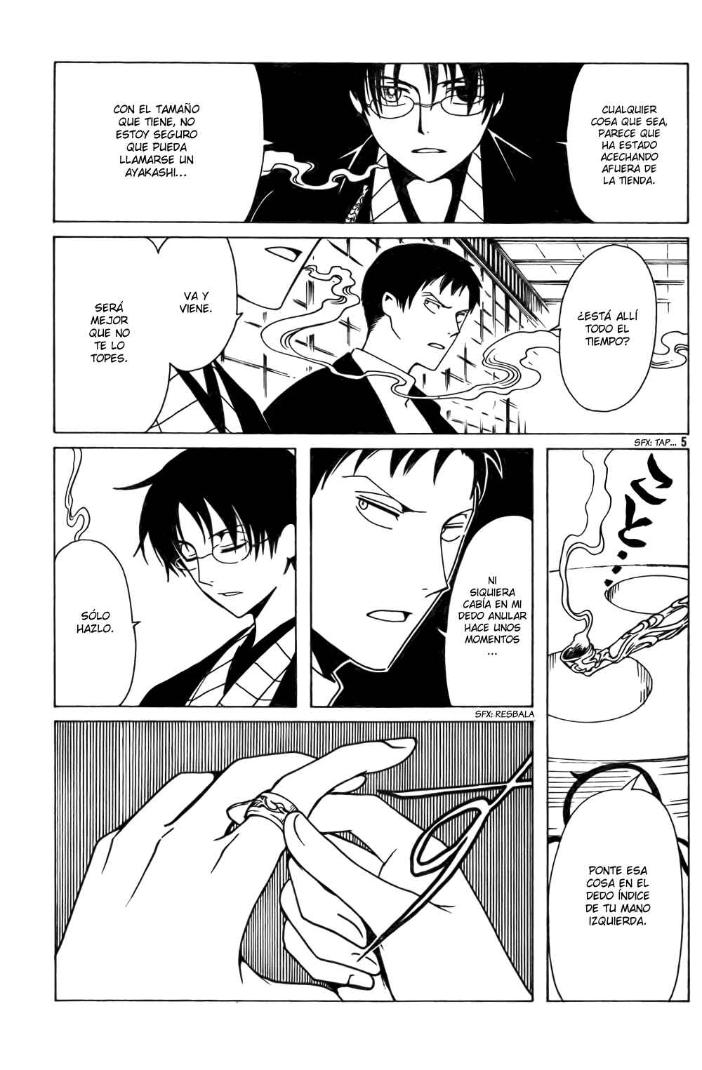 xxxHOLIC Chapter 105 - Page 19