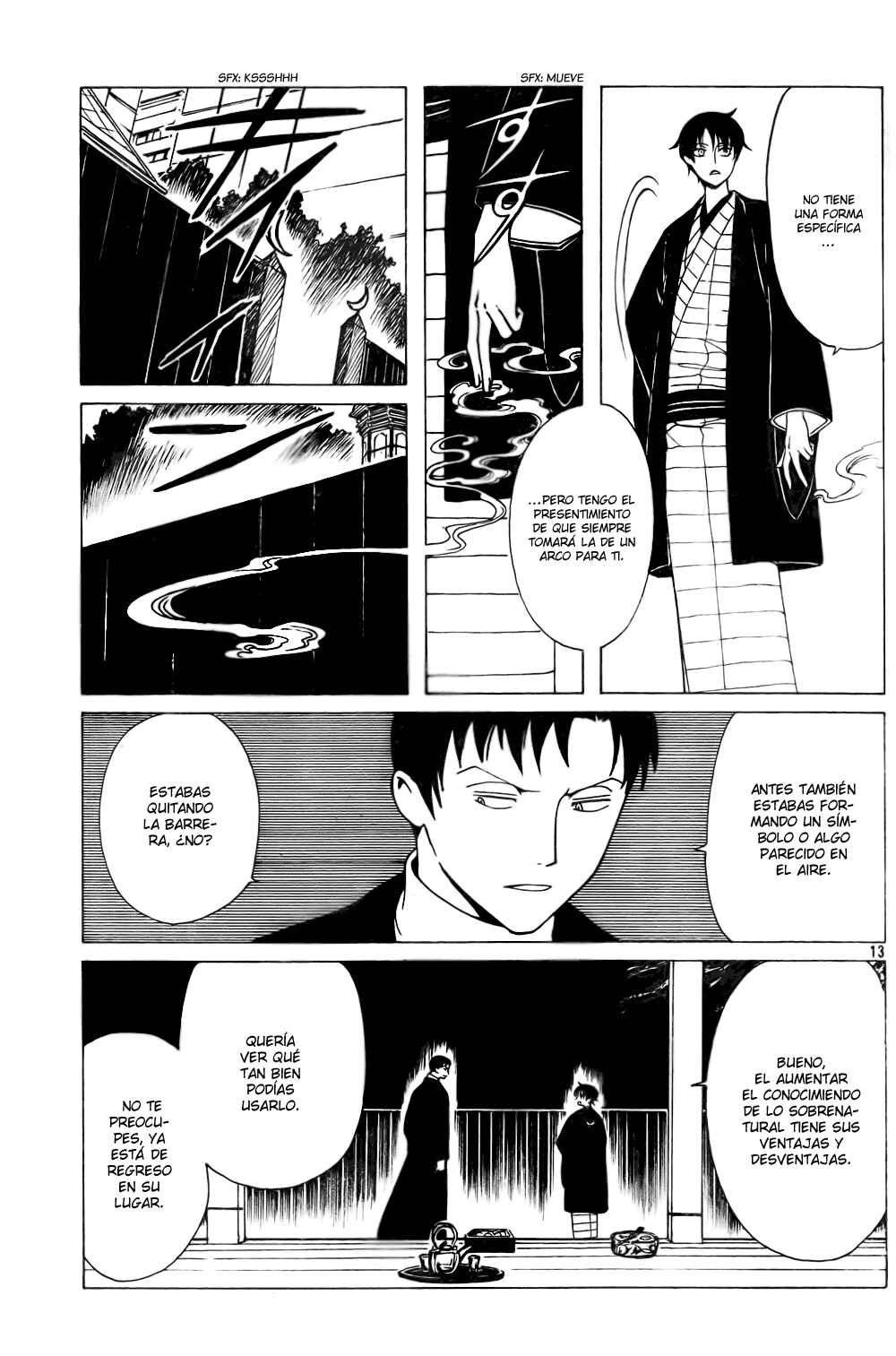 xxxHOLIC Chapter 105 - Page 26